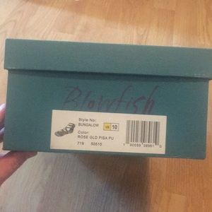 New in box Blowfish sandals